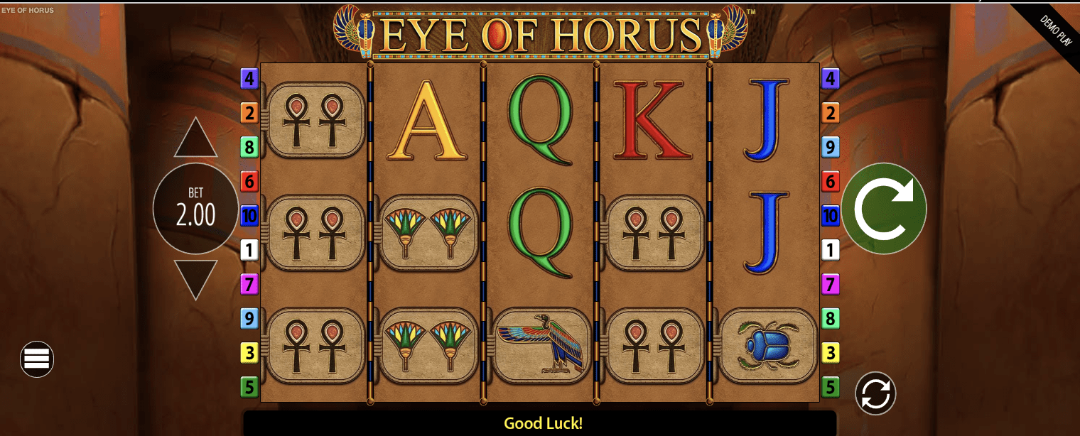 How Long Will It Take Me Bonus All Eye Of Horus Slots? - YouTube