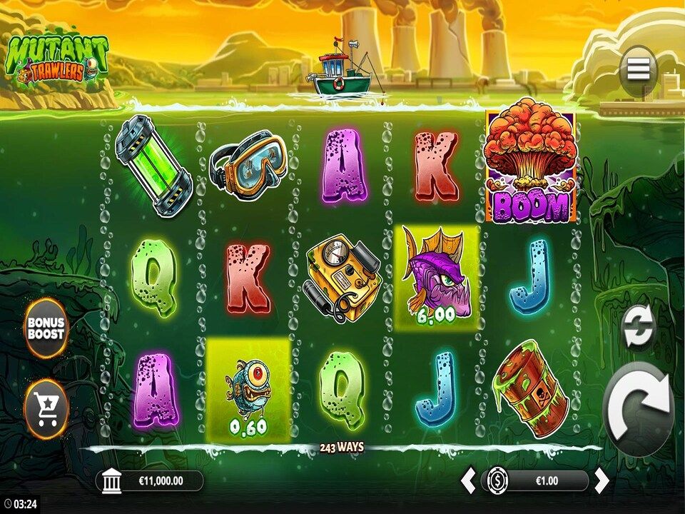 Toxic New Slot – Mutant Trawlers – Hits the Market