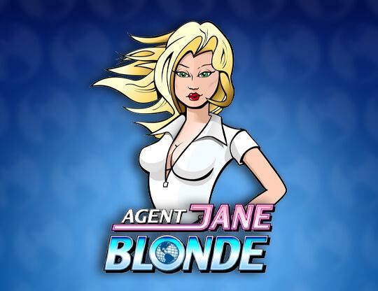 Slot Agent Jane Blonde