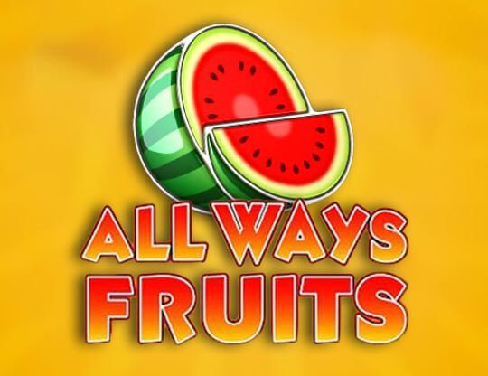 Slot All Ways Fruits