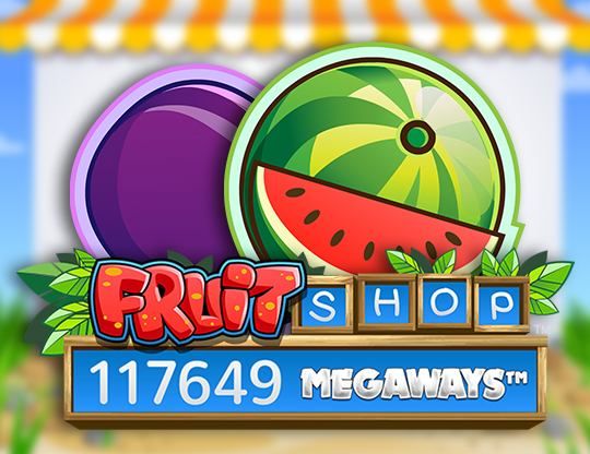 Slot Fruit Shop Megaways