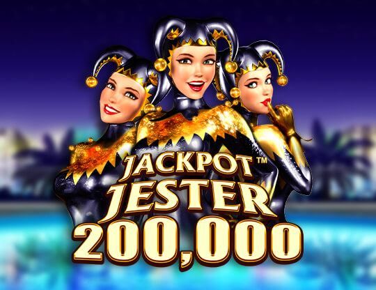 Slot Jackpot Jester 200000