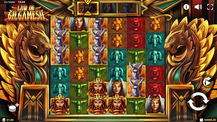 Explore Ancient Wins in Law of Gilgamesh Slot Game