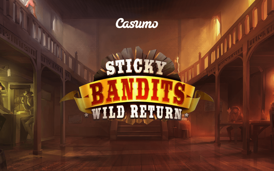 Slot Sticky Bandits Wild Return