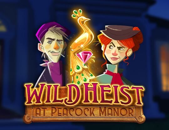 Slot Wild Heist At Peacock Manor