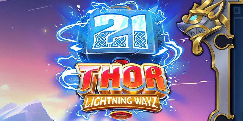 Slot 21 Thor Lightning Ways