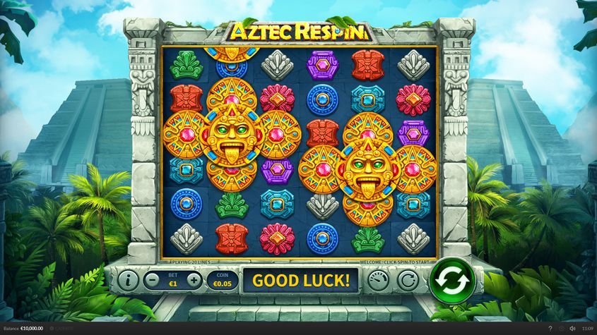 Slot Aztec Respin