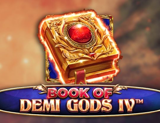 Slot Book Of Demi Gods Iv