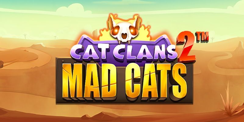 Slot Cat Clans 2 Mad Cats