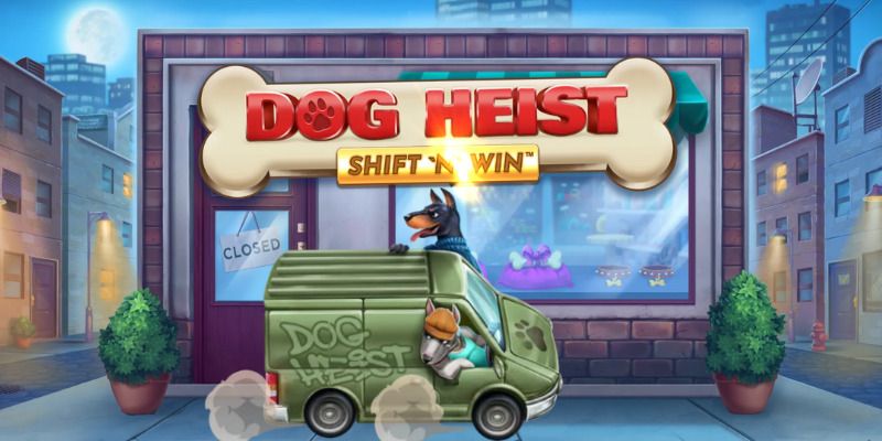 Slot Dog Heist Shift ‘N’ Win