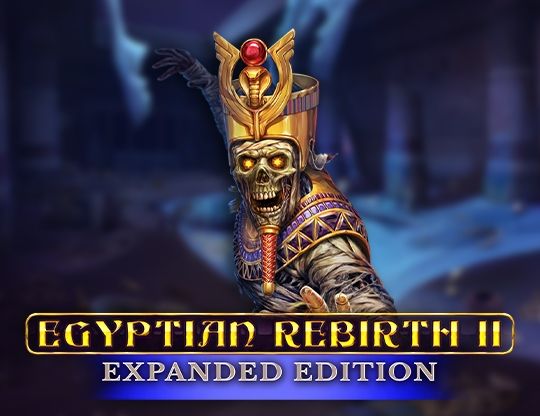 Slot Egyptian Rebirth Ii Expanded Edition