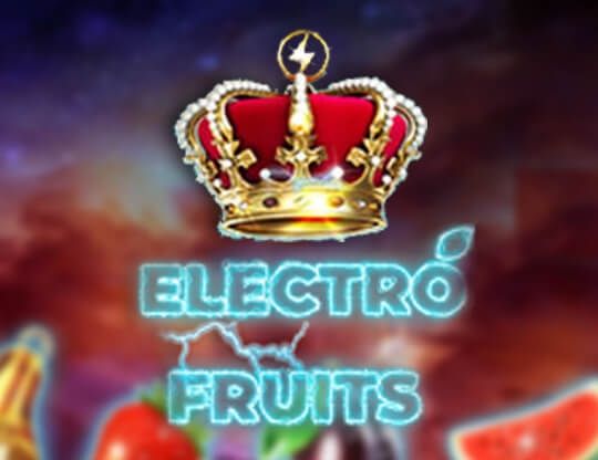 Slot Electro Fruits