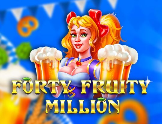 Slot Forty Fruity Million