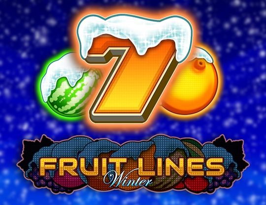 Slot Fruit Lines Winter