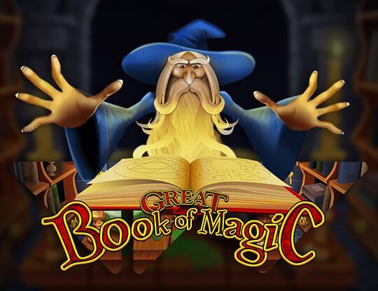 Slot Great Book Of Magic