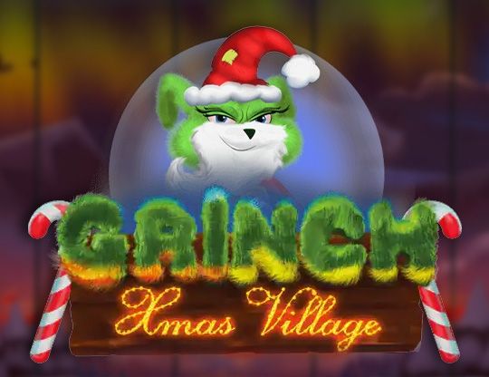 Slot Grinch Xmas Village