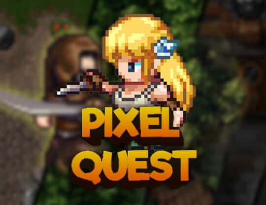 Slot Pixel Quest