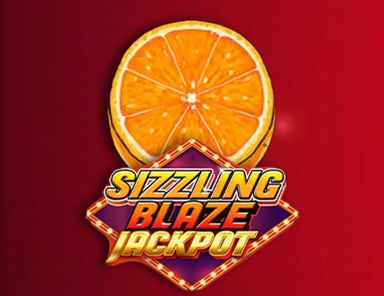 Slot Sizzling Blaze Jackpot