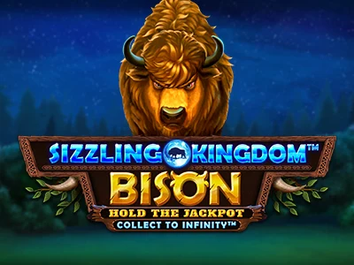 Slot Sizzling Kingdom™ Bison