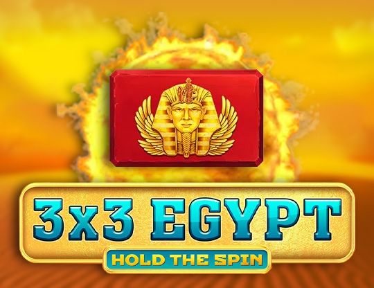 Slot 3×3 Egypt: Hold The Spin