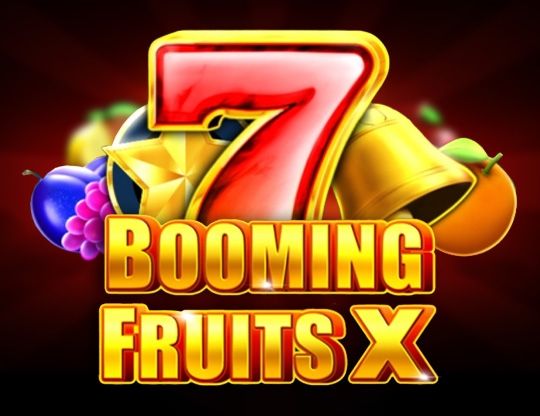 Slot Booming Fruits X