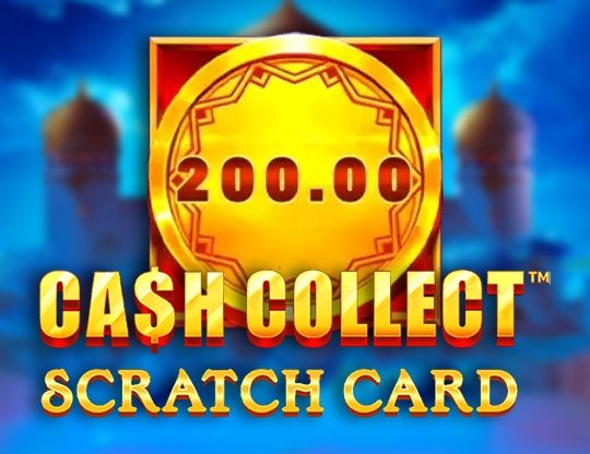 Slot Cash Collect Scratch Card