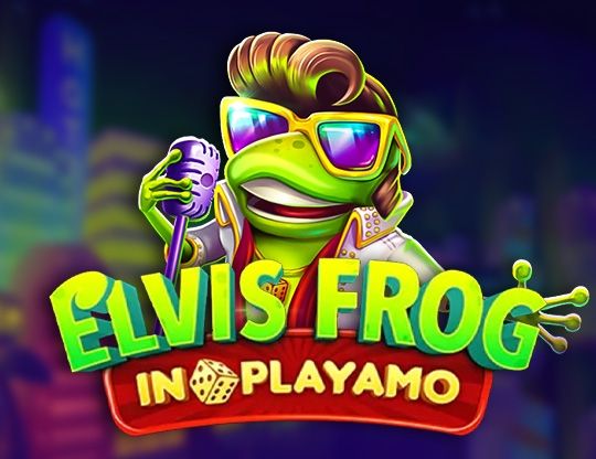 Slot Elvis Frog in PlayAmo