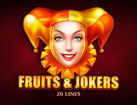 Slot Fruits & Jokers: 20 Lines