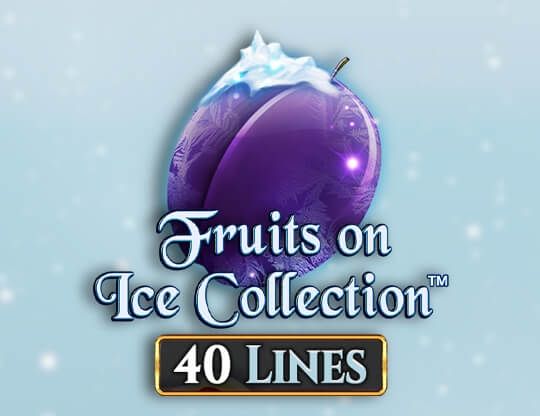 Slot Fruits On Ice Collection – 40 Lines