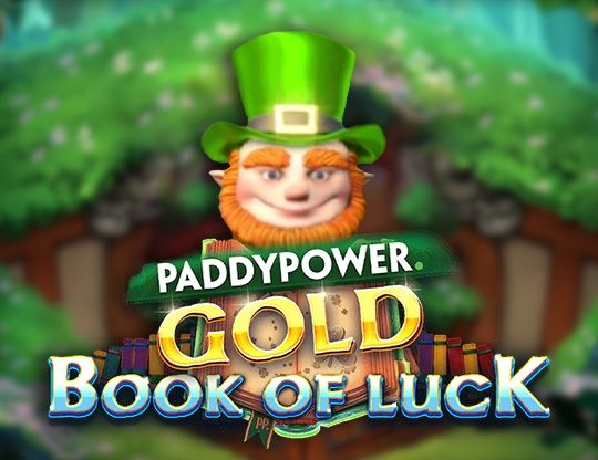 Slot Paddy Power: Gold Book of Luck