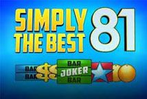 Slot Simply the Best 81