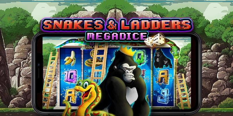 Slot Snakes and Ladders Megadice