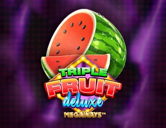 Slot Triple Fruit Deluxe Megaways