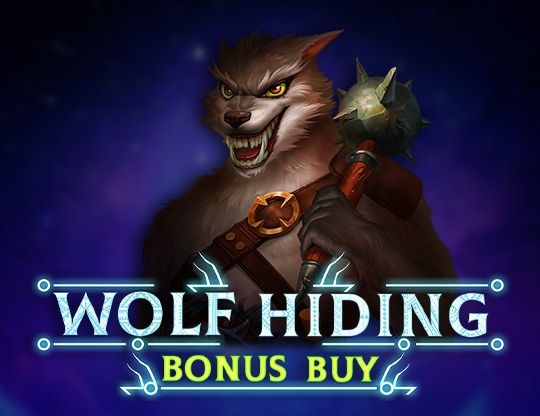 Slot Wolf Hiding Bonus Buy