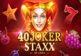 Slot 40 Joker Staxx: 40 Lines