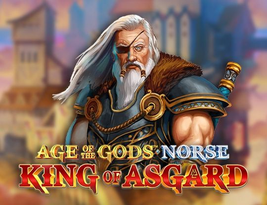 Slot Age Of The Gods Norse: King Of Asgard