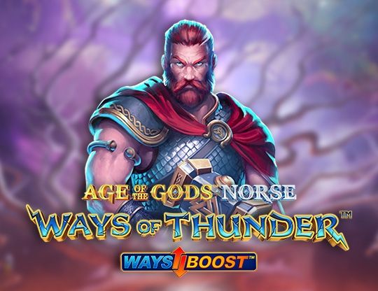 Slot Age Of The Gods Norse: Ways Of Thunder