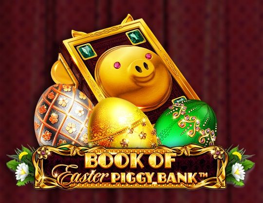 Slot Book Of Easter Piggy Bank