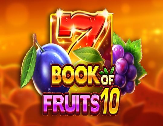 Slot Book Of Fruits 10