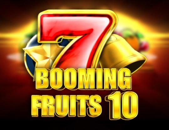 Slot Booming Fruits 10