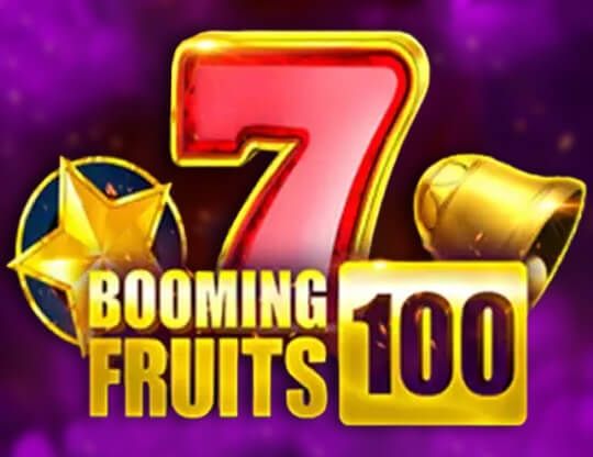 Slot Booming Fruits 100