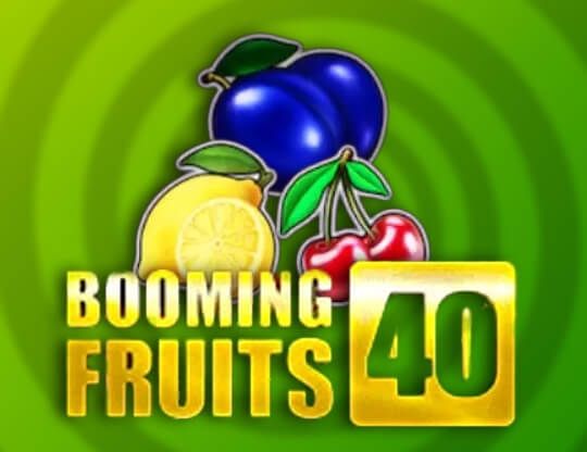 Slot Booming Fruits 40