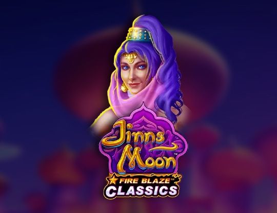 Slot Fire Blaze: Jinns Moon