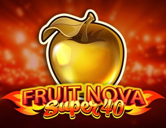 Slot Fruit Super Nova 40