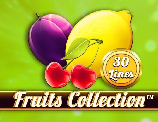 Slot Fruits Collection 30 Lines