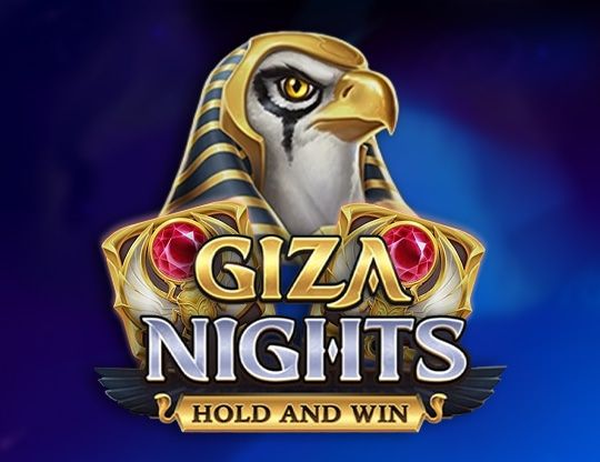 Slot Giza Nights: Hold and Win