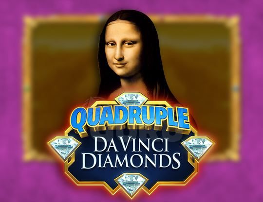 Slot Quadruple Da Vinci Diamonds