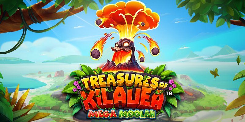 Slot Treasures of Kilauea Mega Moolah