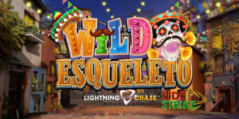 Slot Wild Esqueleto Lightning Chase