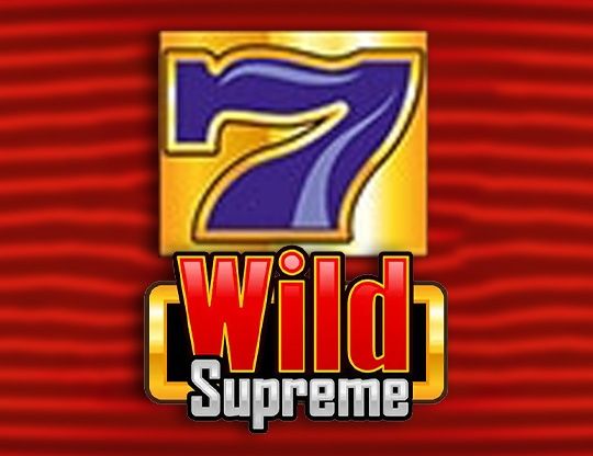 Slot Wild Supreme